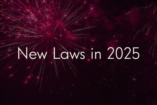 New Laws in 2025